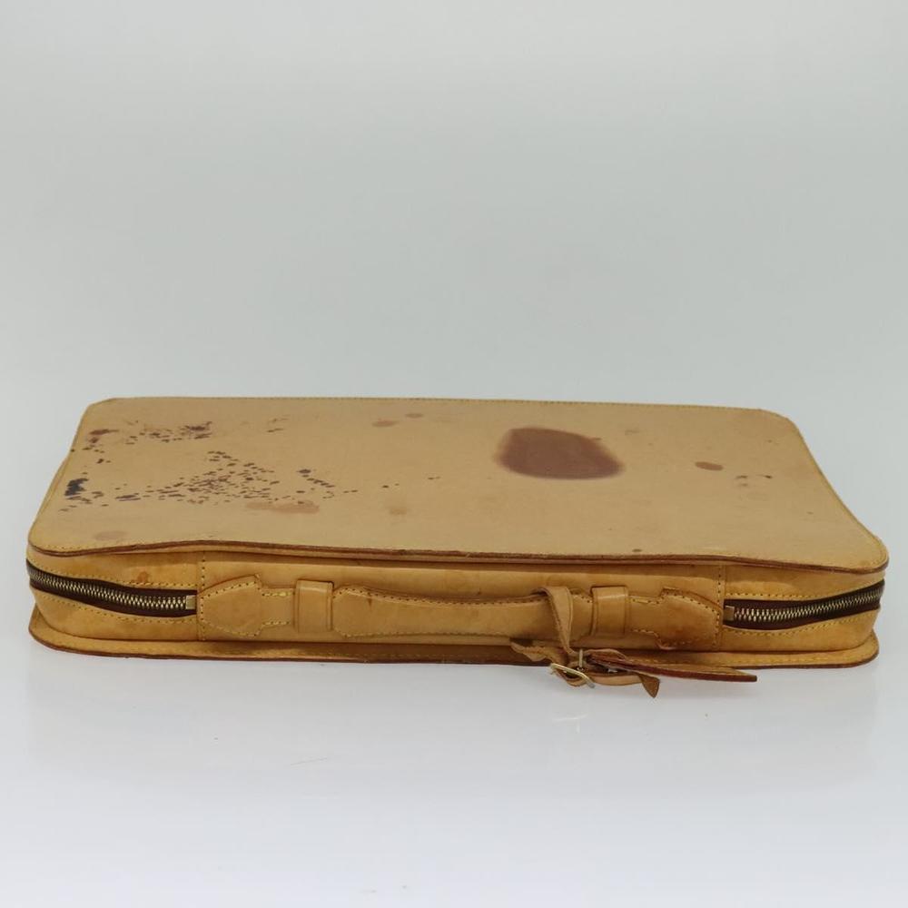 LOUIS VUITTON Nomad Baltic Briefcase 20th Anniversary Beige M99071 Auth 112848 - Picture 6 of 16